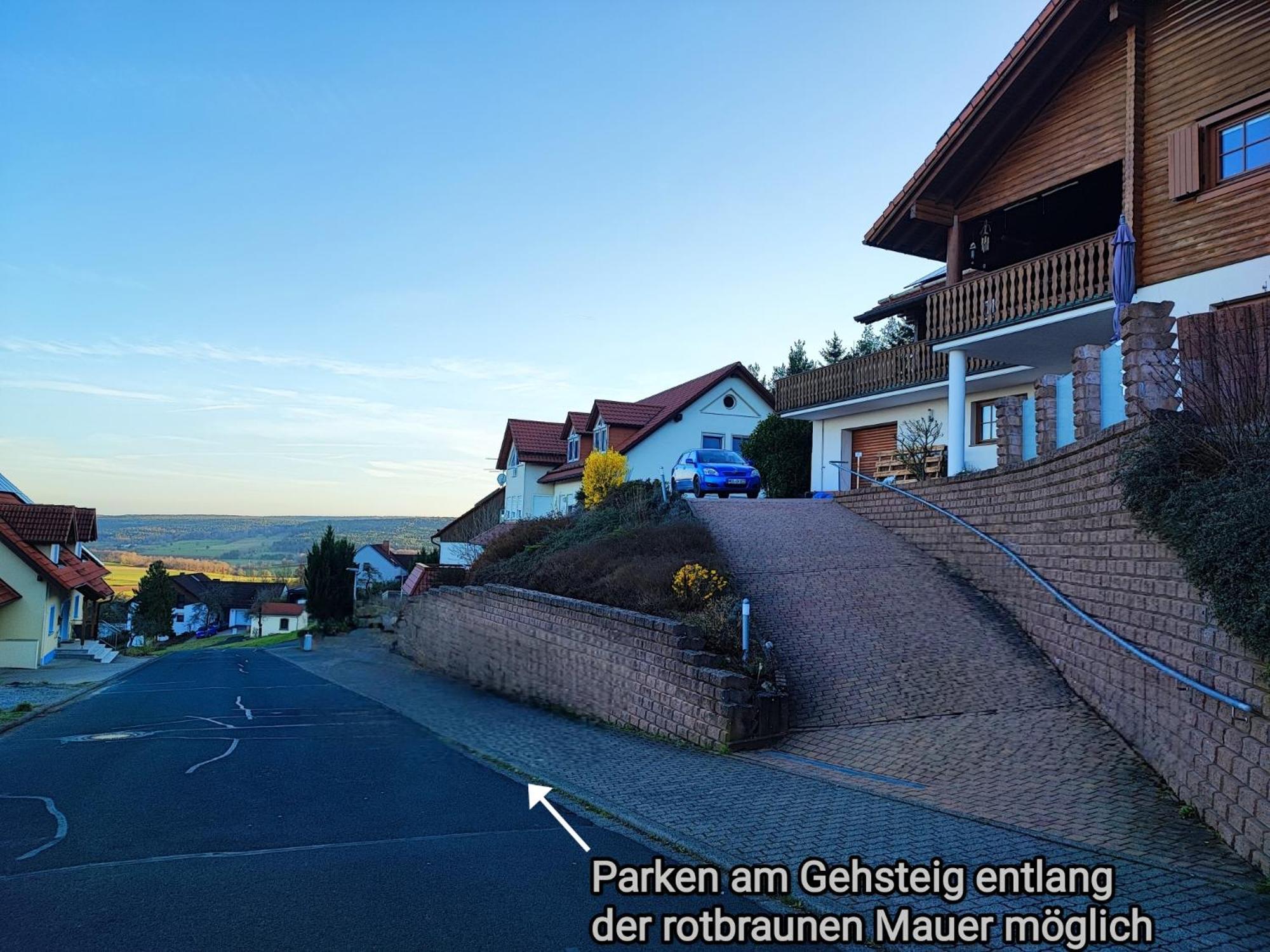 Ferienwohnung Look Wide Oberelsbach Екстер'єр фото