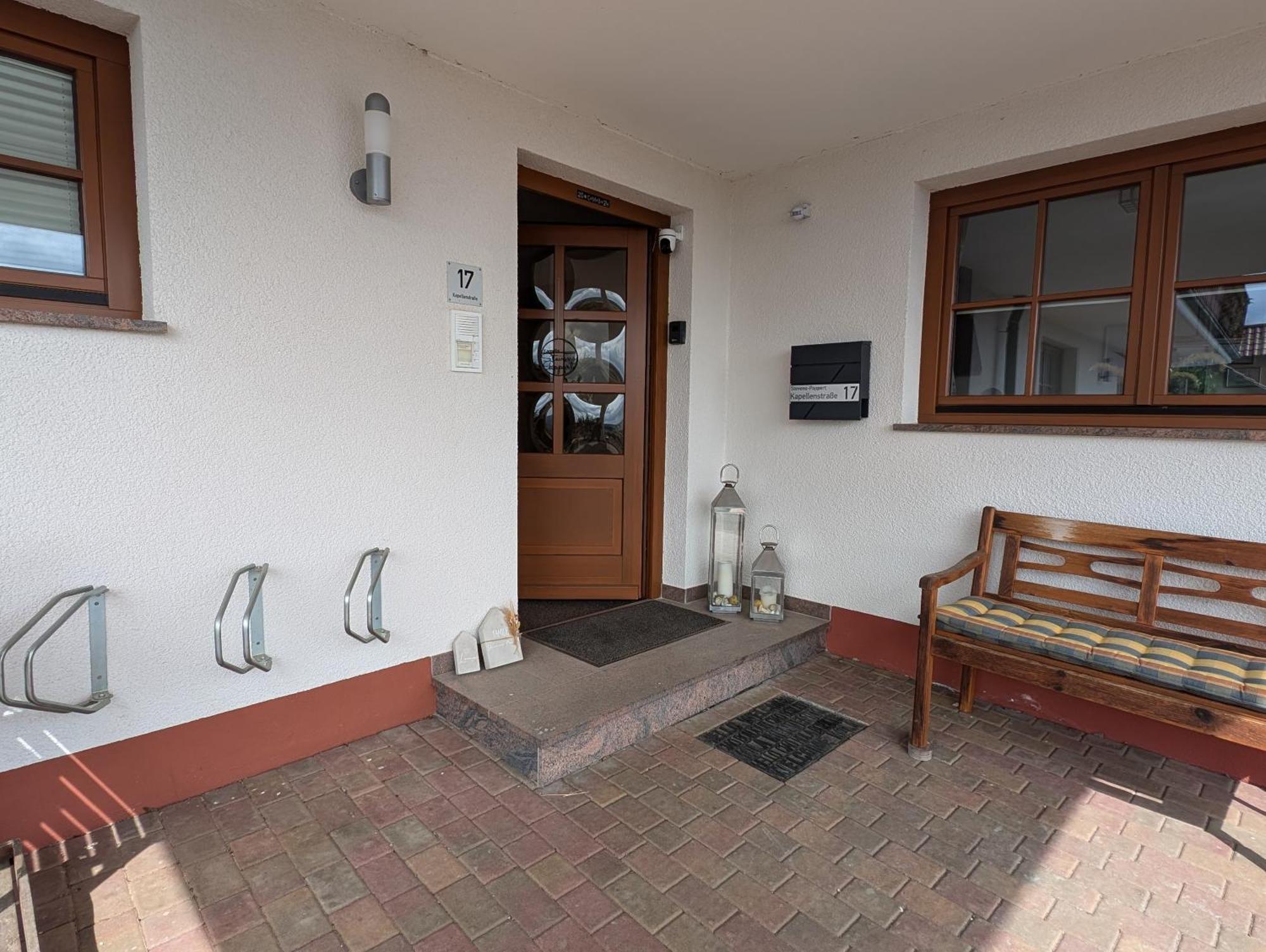 Ferienwohnung Look Wide Oberelsbach Екстер'єр фото