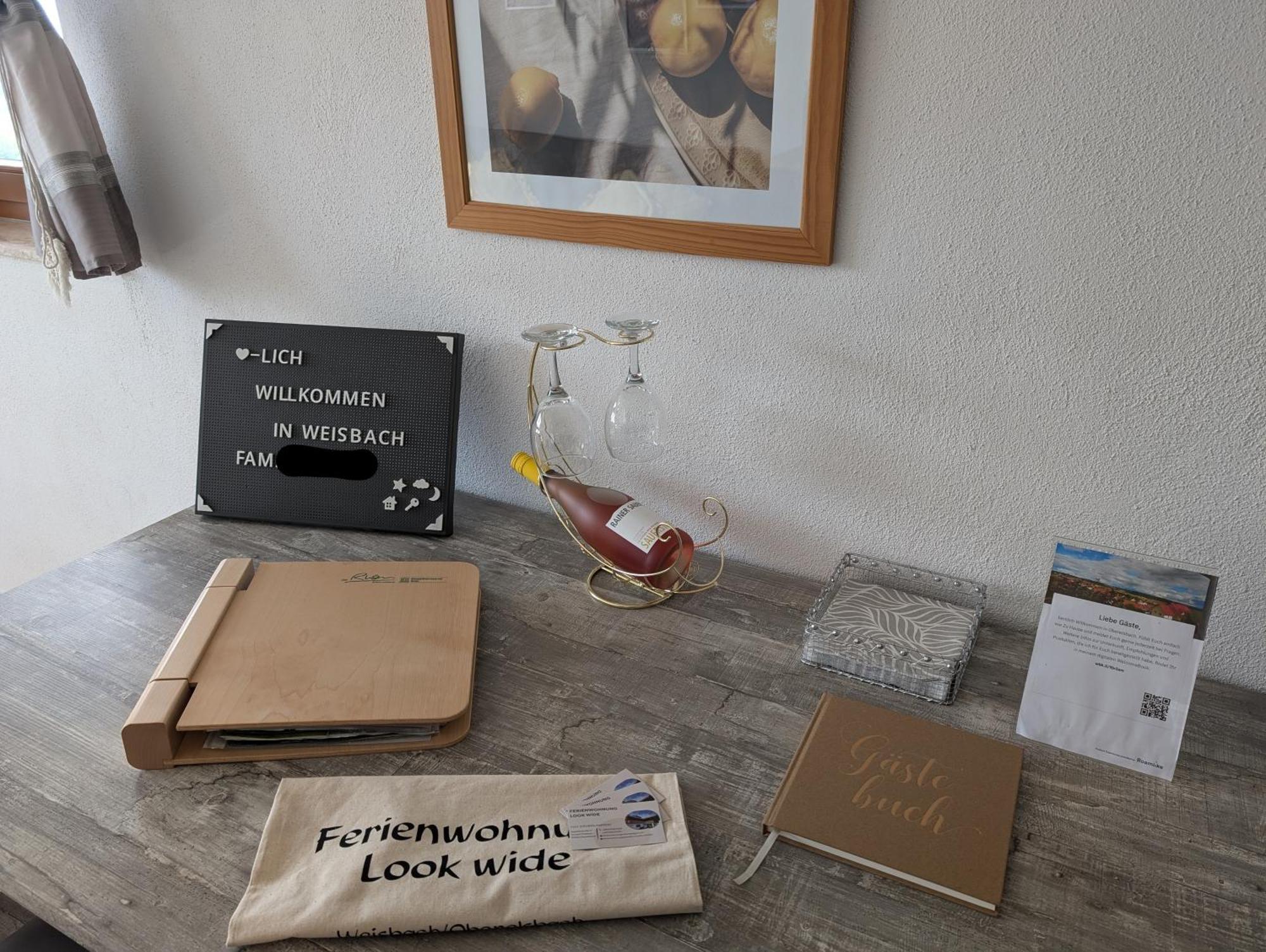 Ferienwohnung Look Wide Oberelsbach Екстер'єр фото